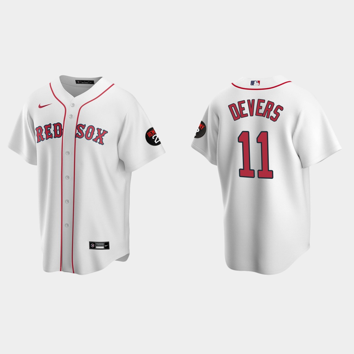 Rafael Devers Boston Red Sox Home Jersey - White