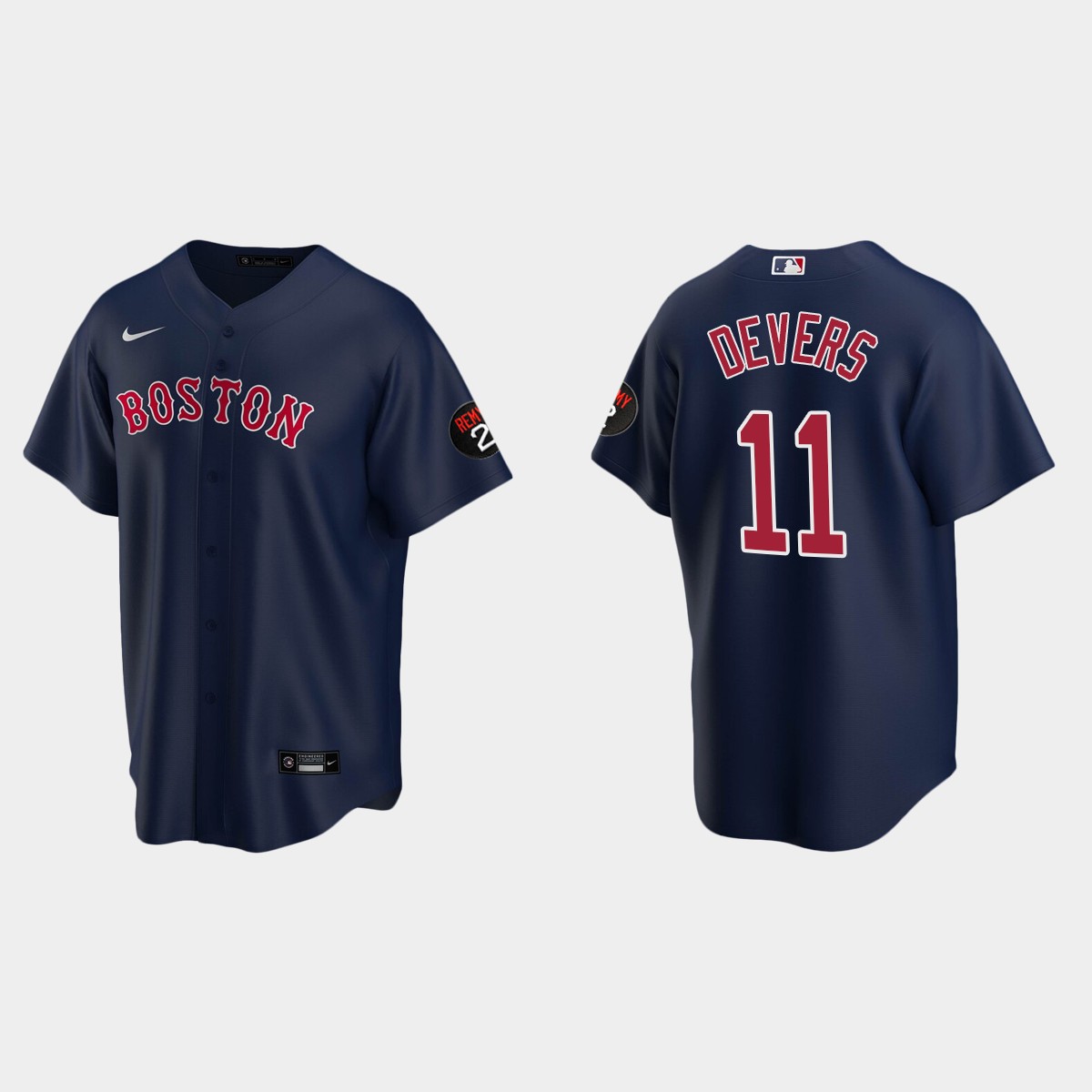 Rafael Devers Boston Red Sox Jersey - Navy