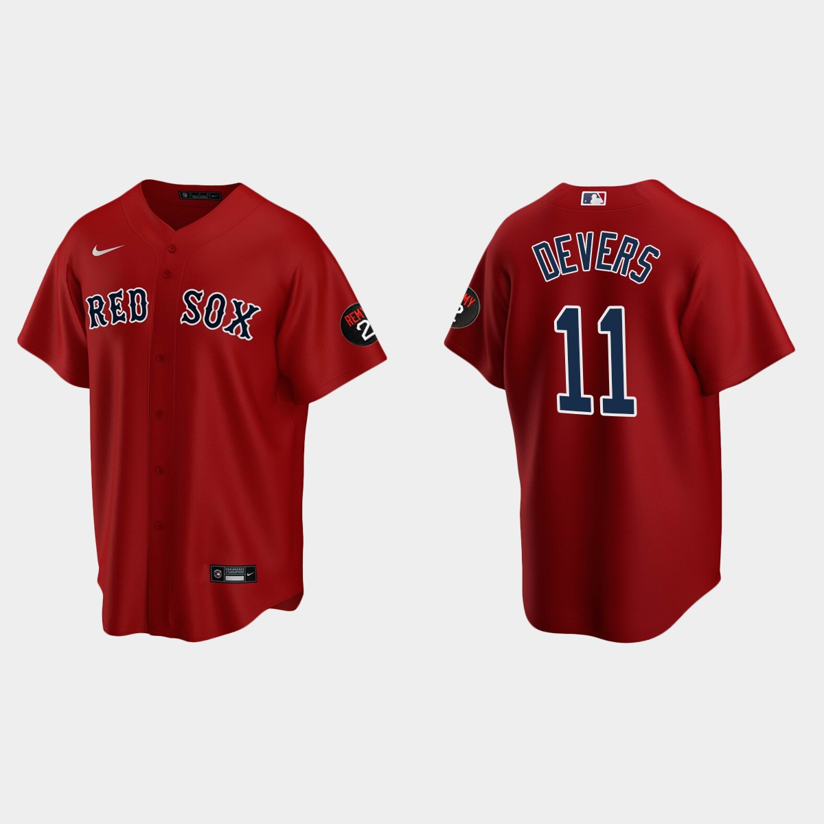 Rafael Devers Boston Red Sox Jersey - Red