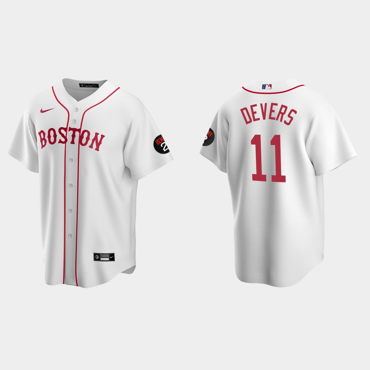 Rafael Devers Boston Red Sox Jersey - White