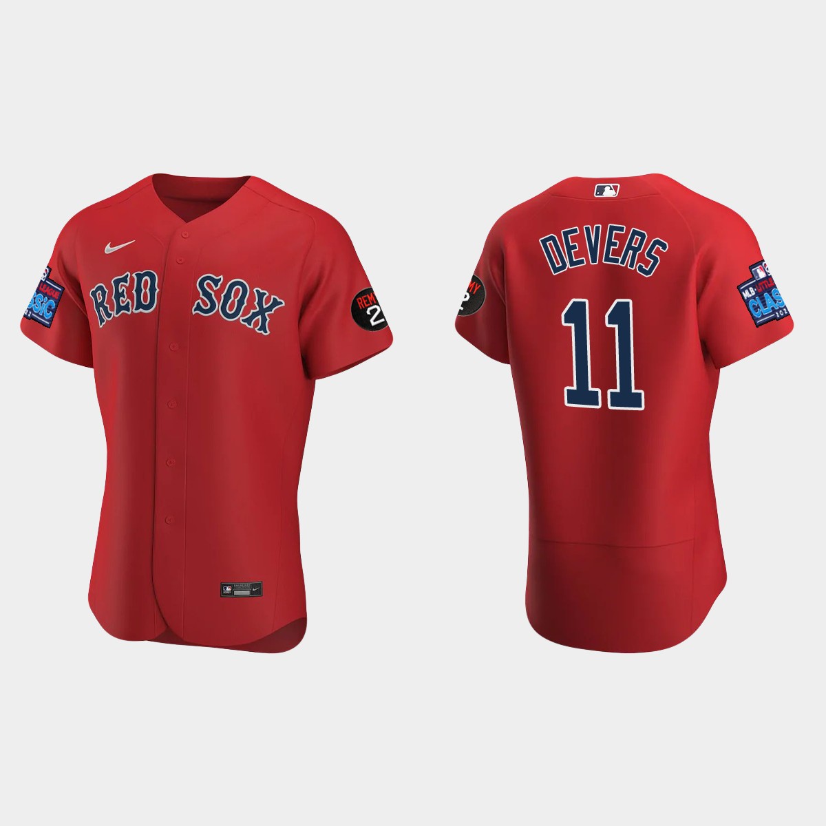 Rafael Devers Boston Red Sox Little League Classic Jersey - Red