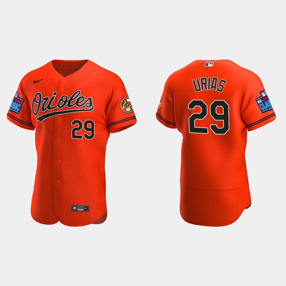 Ramon Urias Baltimore Orioles Little League Classic Jersey - Orange