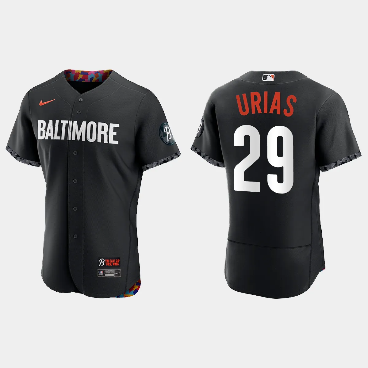 Ramon Urias Baltimore Orioles City Connect Jersey - Black