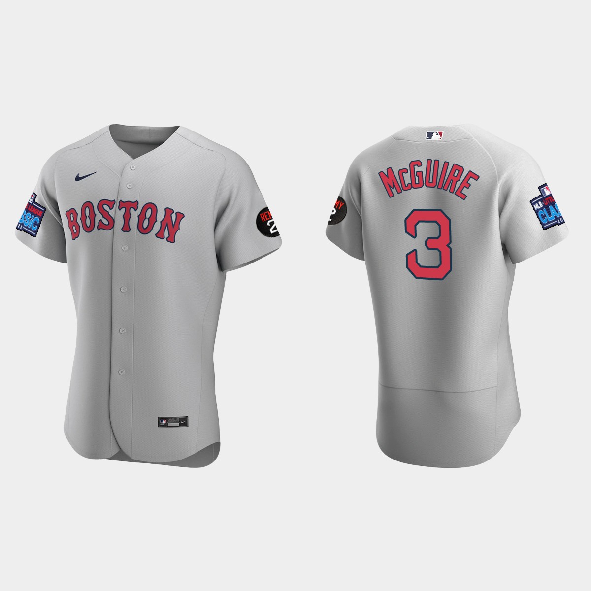 Reese McGuire Boston Red Sox Little League Classic Jersey - Gray