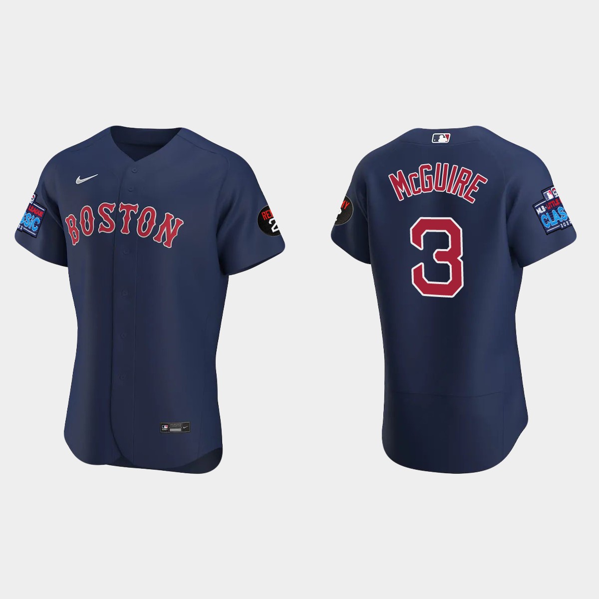 Reese McGuire Boston Red Sox Little League Classic Jersey - Navy
