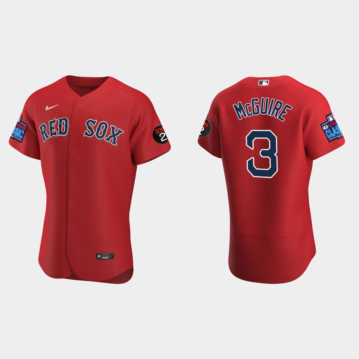 Reese McGuire Boston Red Sox Little League Classic Jersey - Red