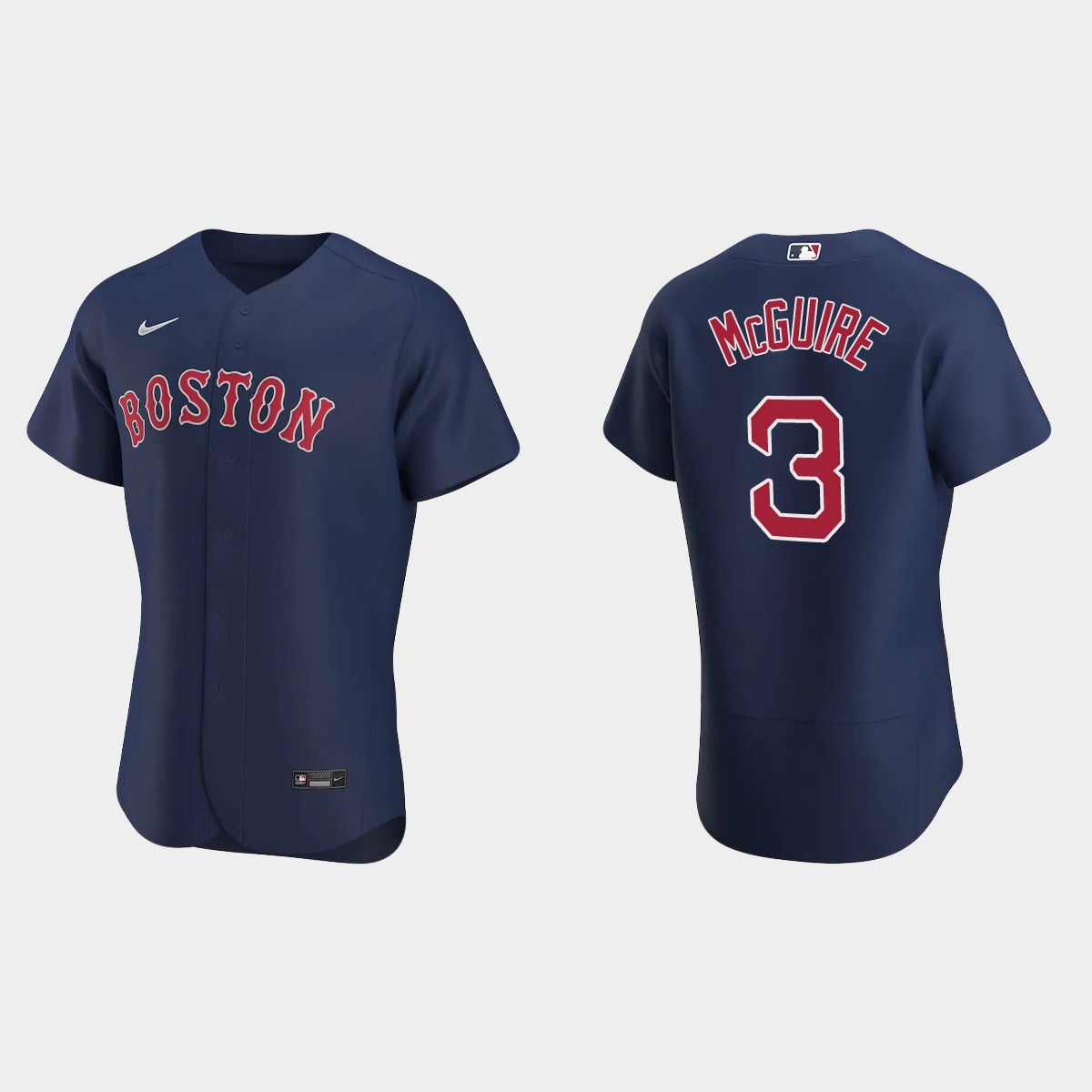 Reese McGuire Boston Red Sox Alternate Jersey - Navy