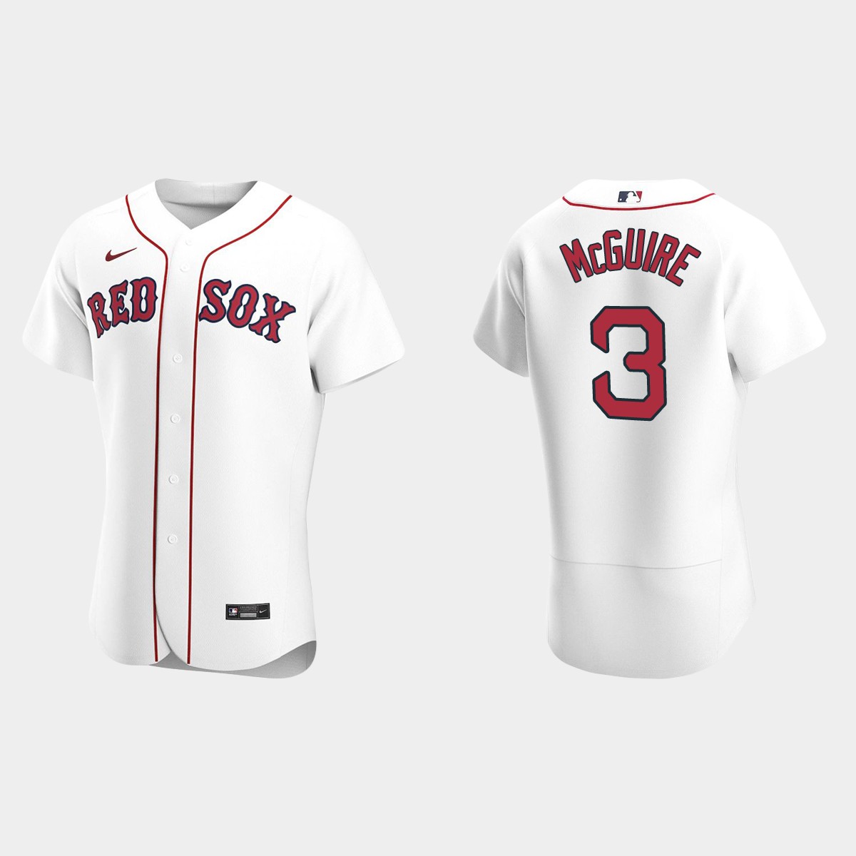 Reese McGuire Boston Red Sox Home Jersey - White