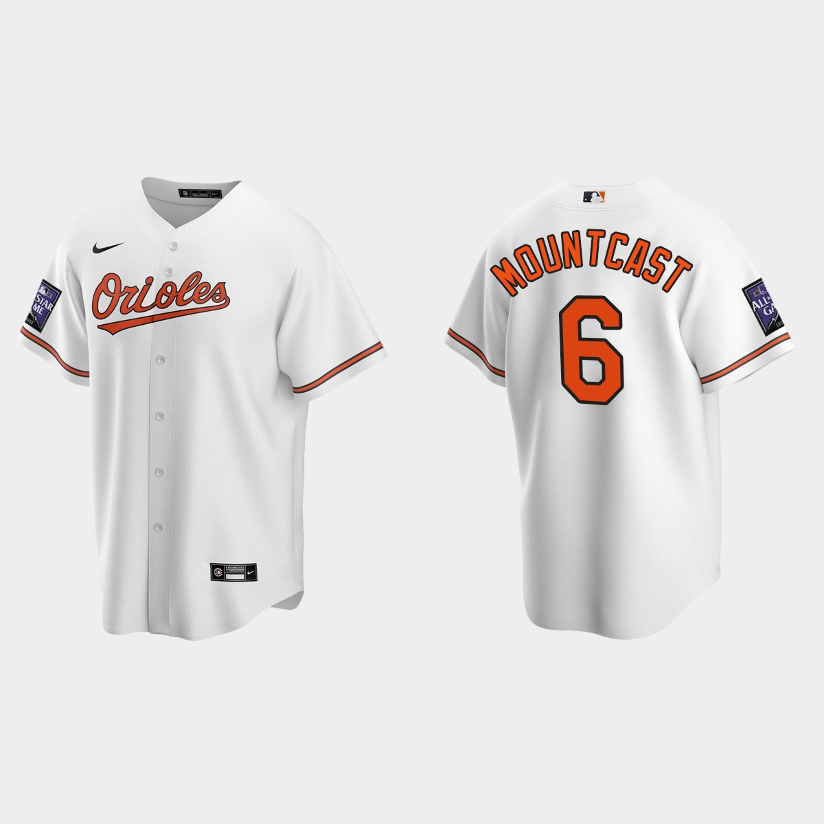 Ryan Mountcastle Baltimore Orioles All-Star Game Home Jersey - White