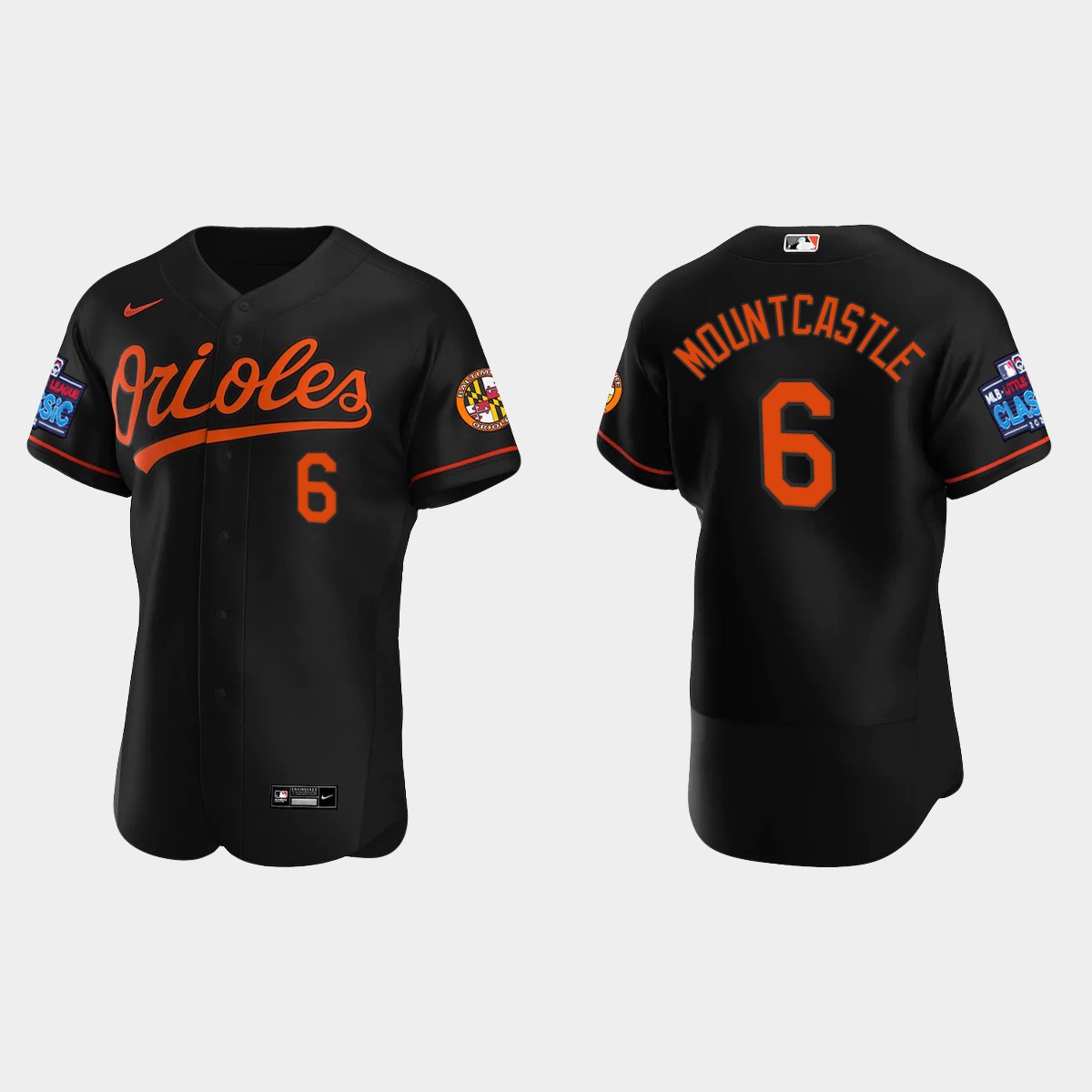 Ryan Mountcastle Baltimore Orioles Little League Classic Jersey - Black