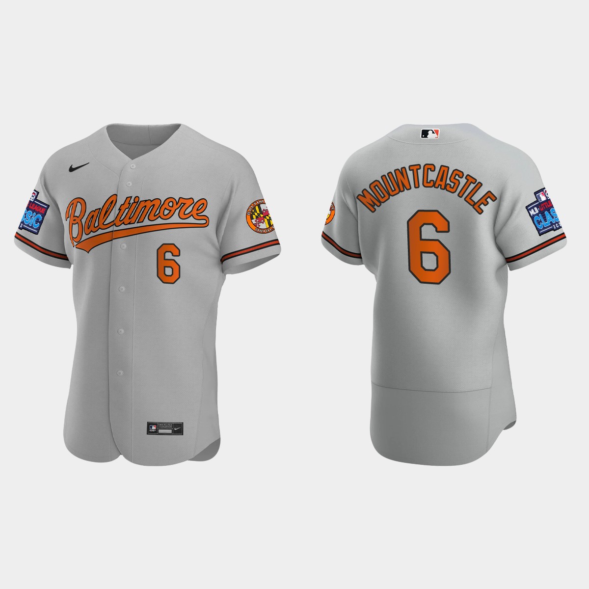 Ryan Mountcastle Baltimore Orioles Little League Classic Jersey - Gray