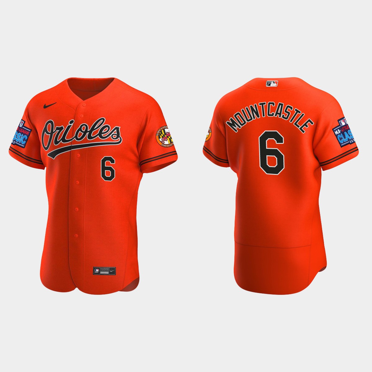 Ryan Mountcastle Baltimore Orioles Little League Classic Jersey - Orange