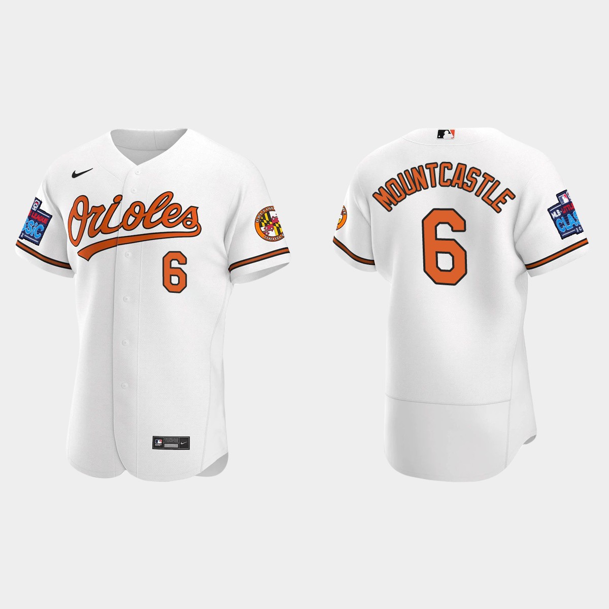 Ryan Mountcastle Baltimore Orioles Little League Classic Jersey - White