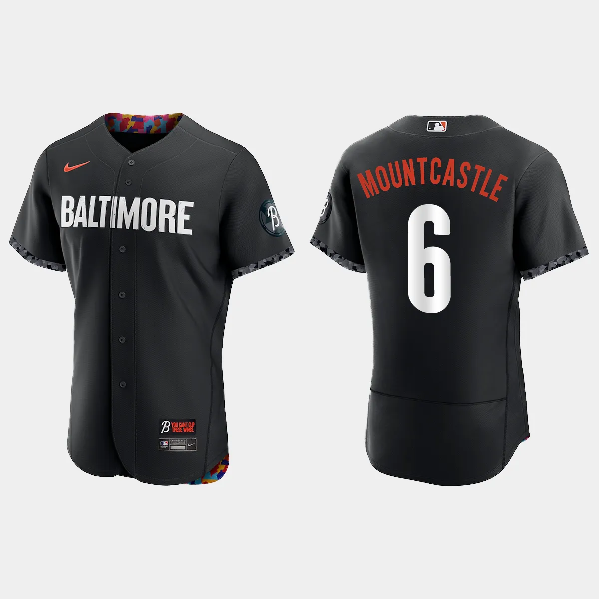 Ryan Mountcastle Baltimore Orioles City Connect Jersey - Black