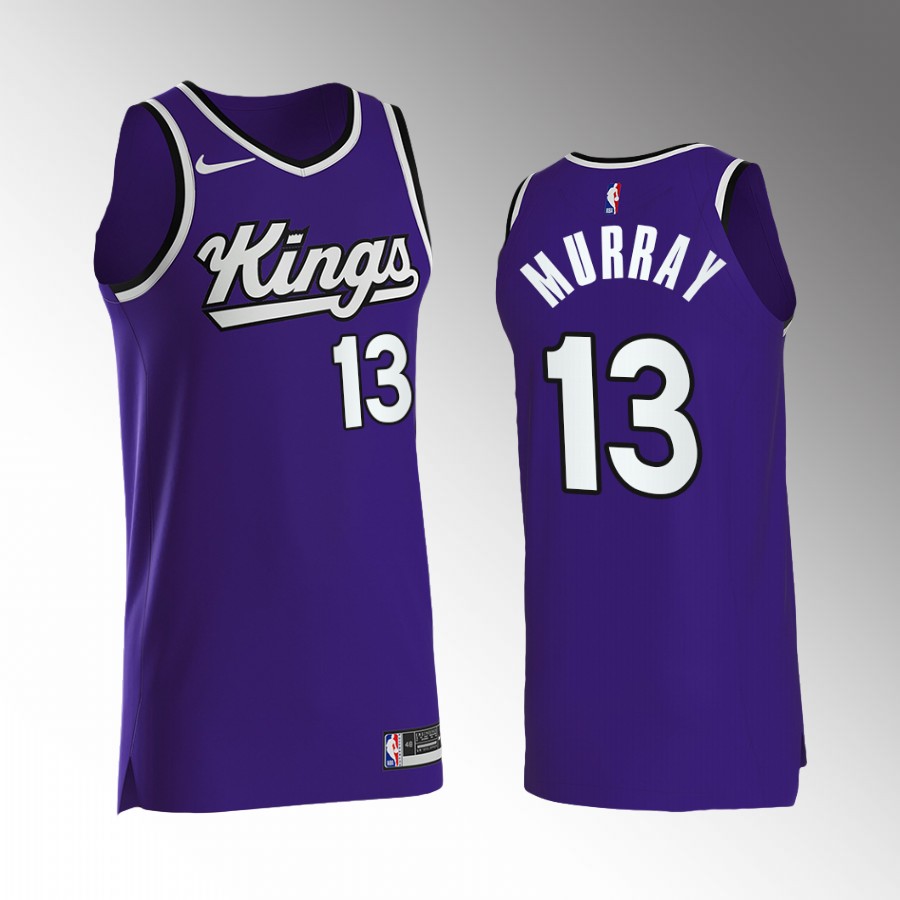 Sacramento Kings Keegan Murray Icon Edition Purple #13 Jersey Swingman