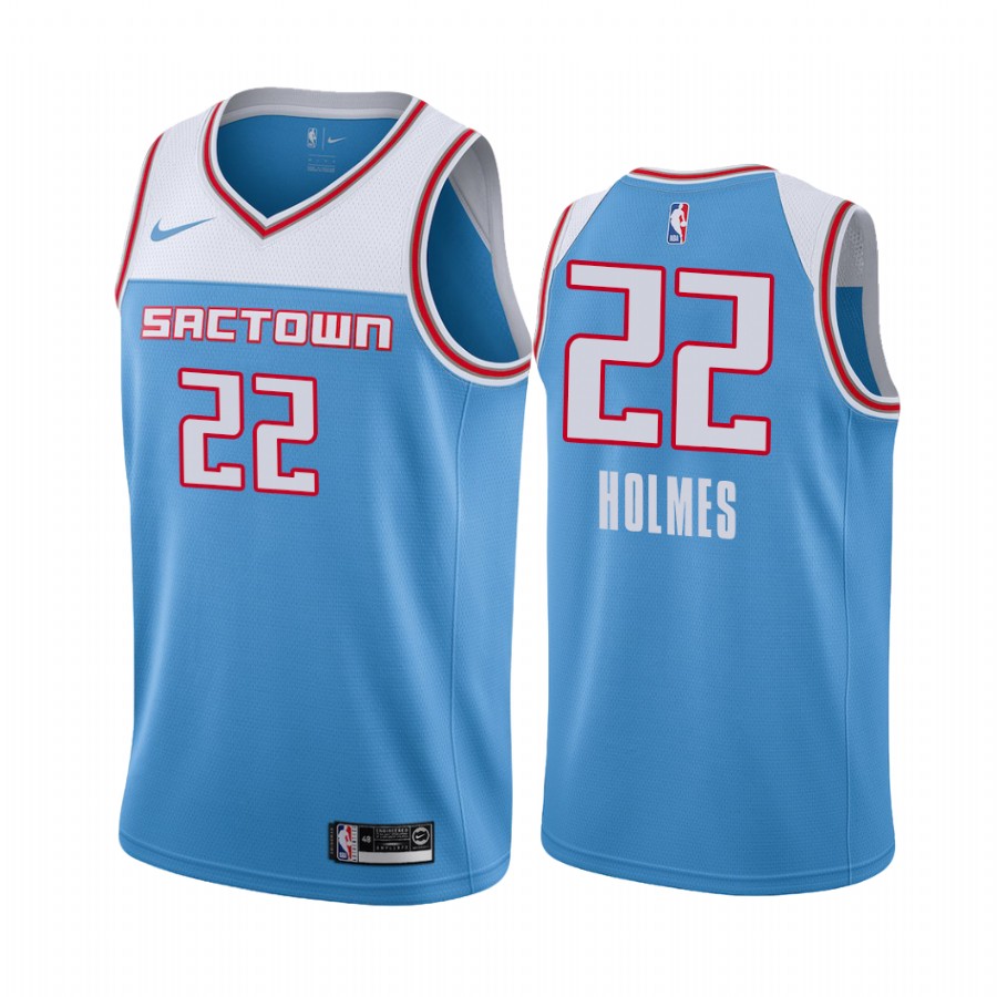 Sacramento Kings Richaun Holmes #22 City Men's Jersey