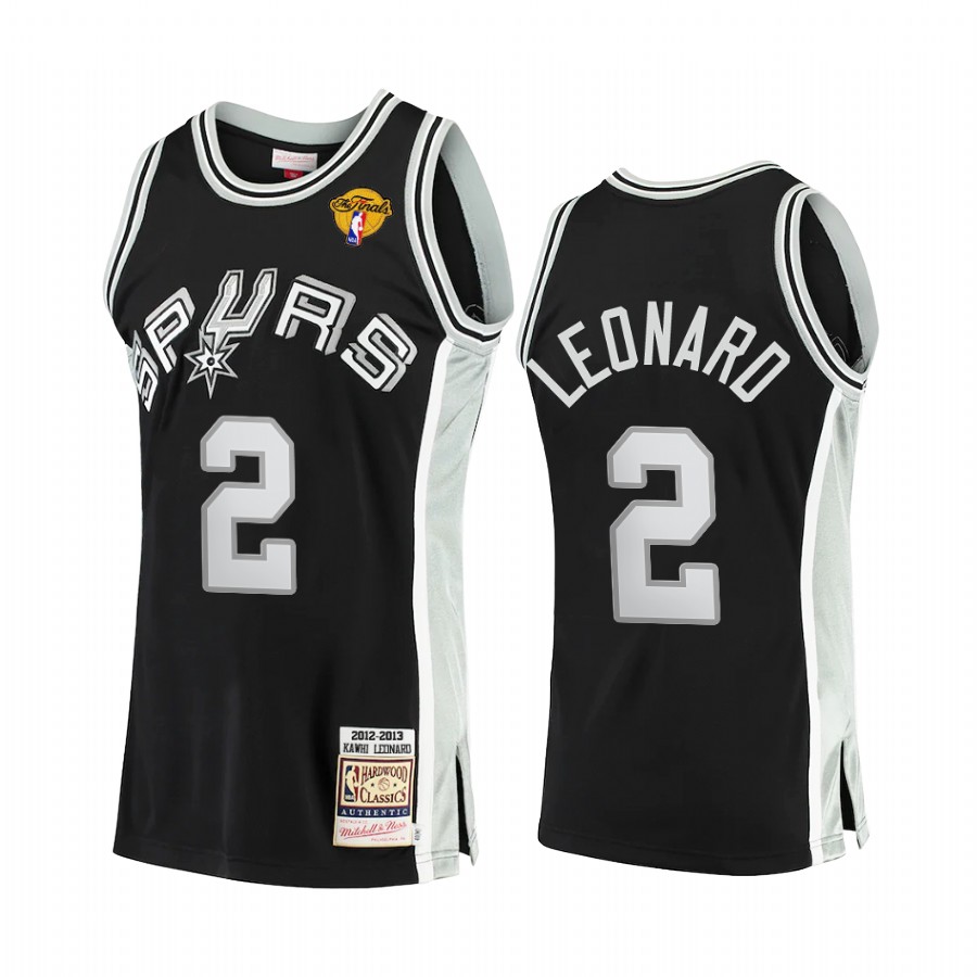 San Antonio Spurs Kawhi Leonard #2 2013 Finals Jersey Men's