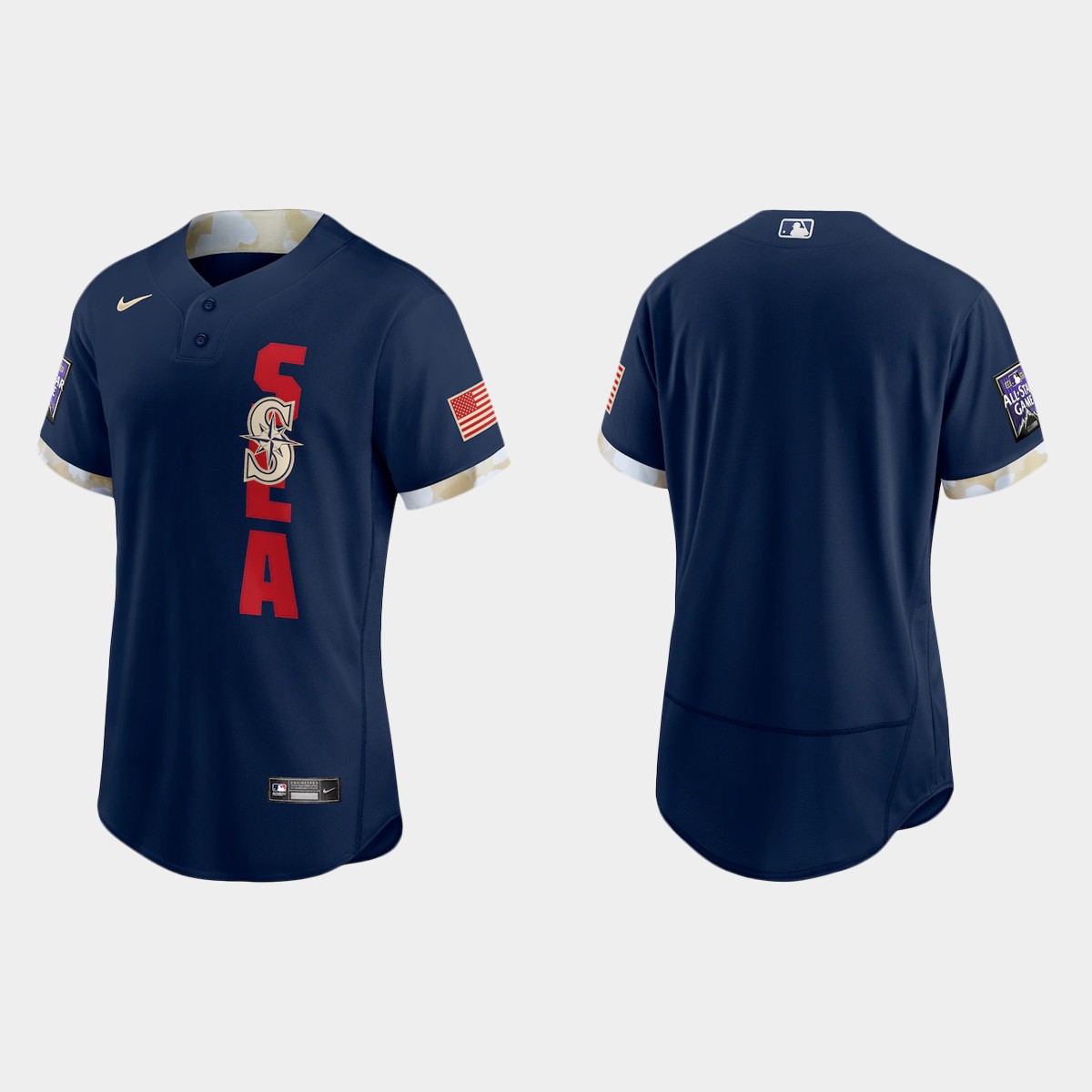 Seattle Mariners All-Star Game Jersey - Navy