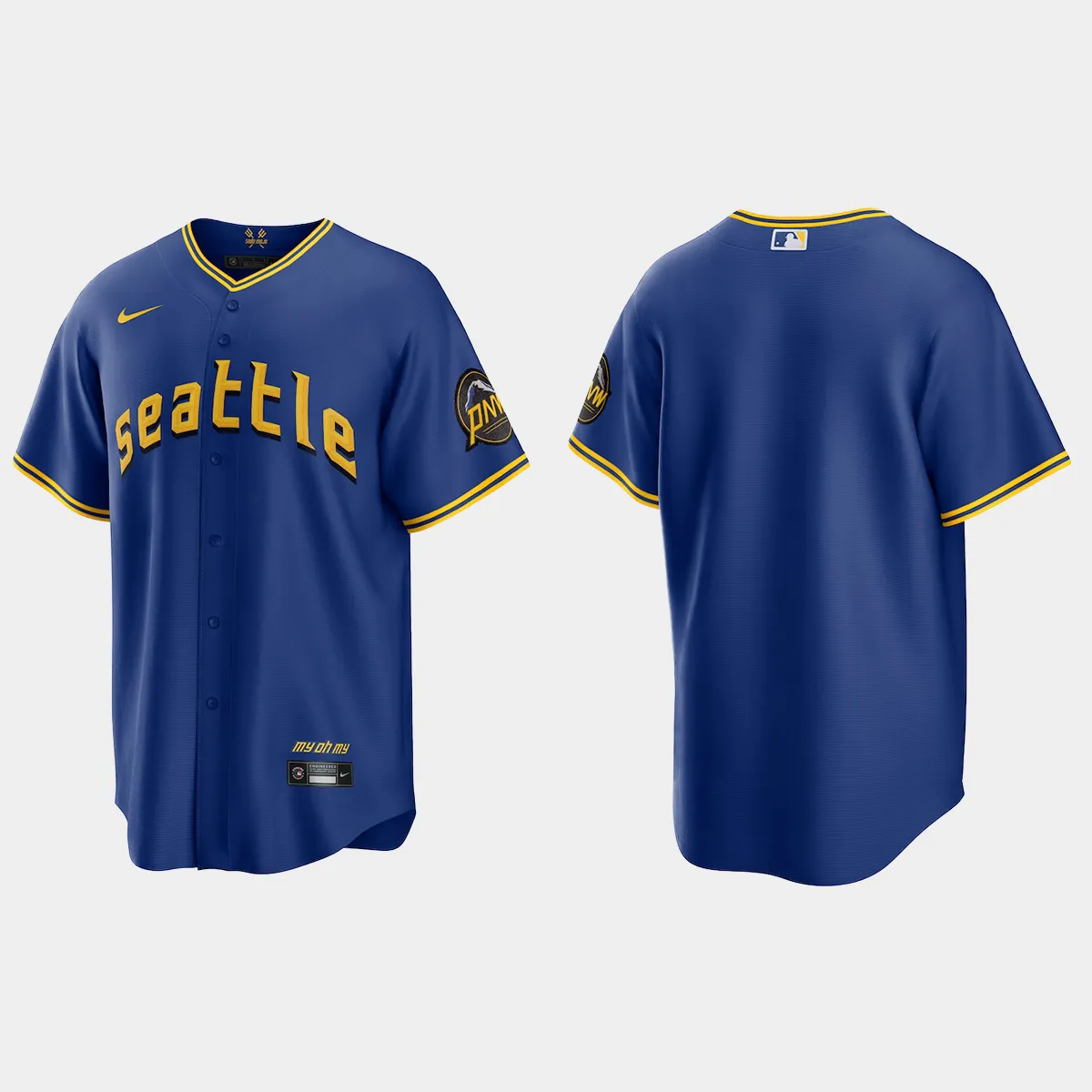 Seattle Mariners City Connect Jersey - Royal