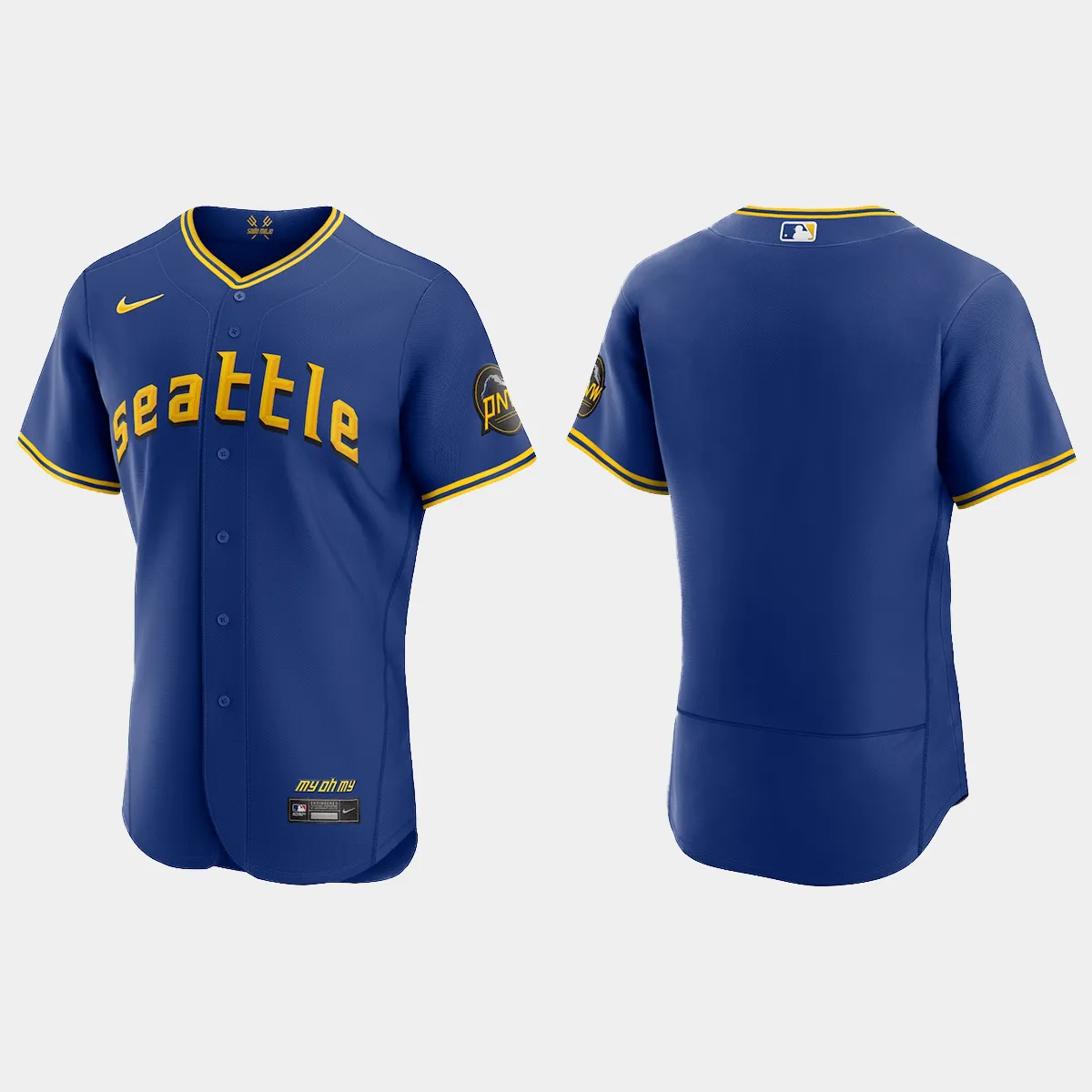 Seattle Mariners City Connect Jersey - Royal