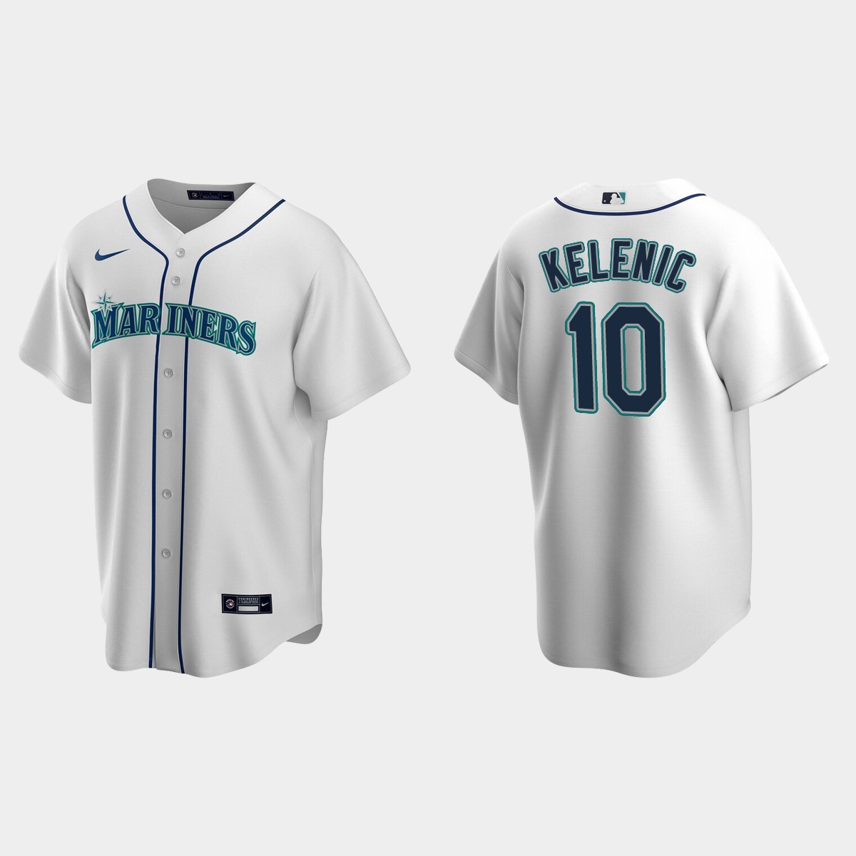 Seattle Mariners Jarred Kelenic Home Jersey - White