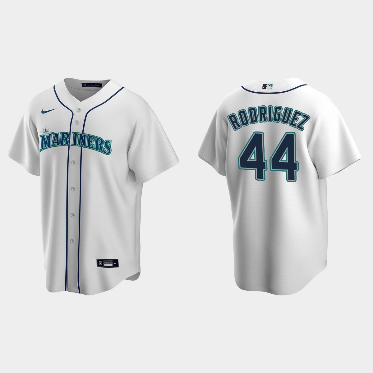 Seattle Mariners Julio Rodriguez Home Jersey - White