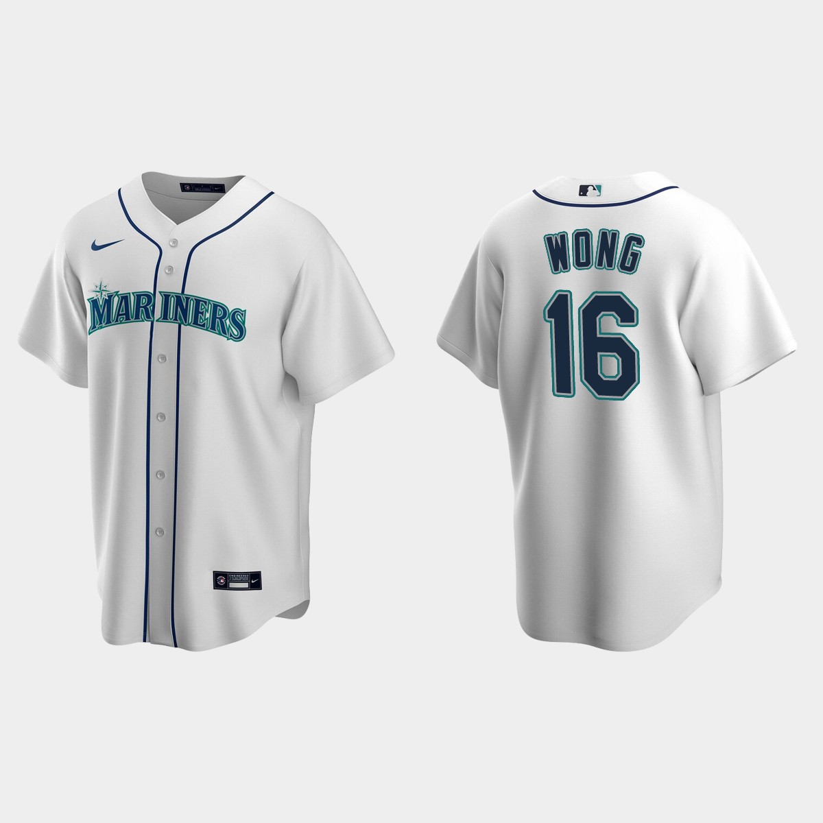 Seattle Mariners Kolten Wong Home Jersey - White