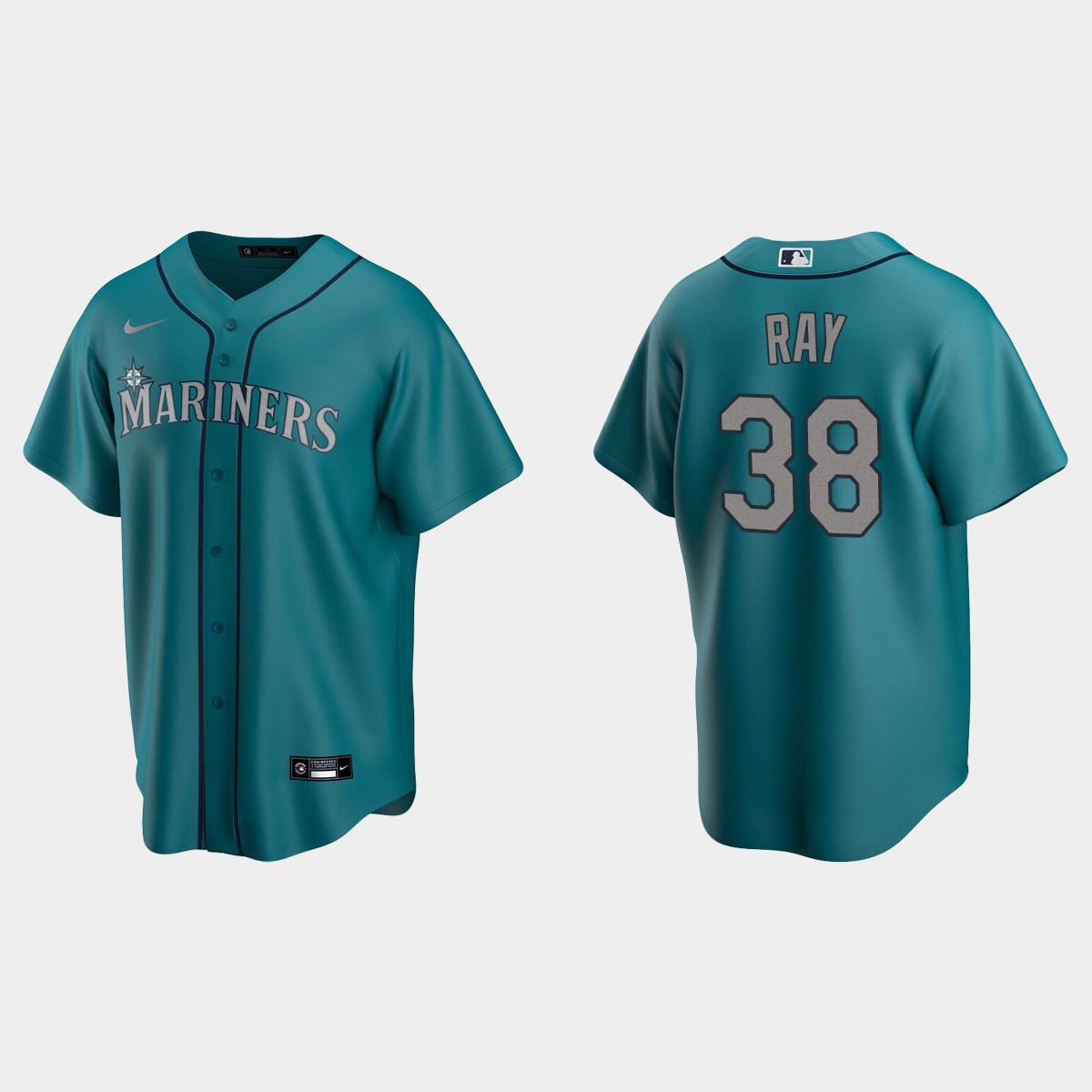 Seattle Mariners Robbie Ray Alternate Jersey - Aqua