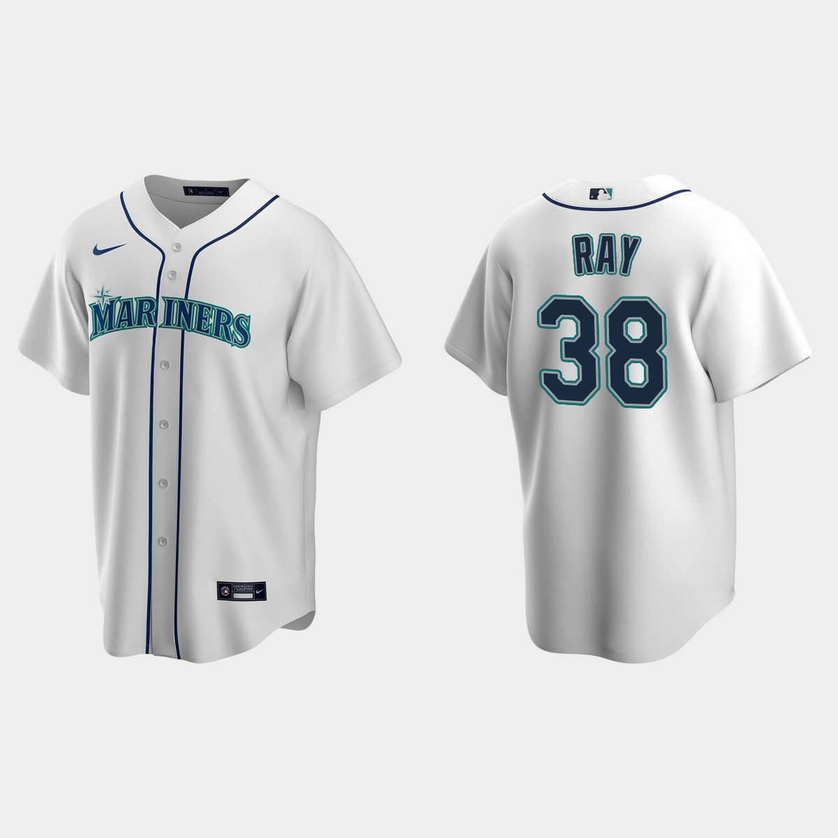 Seattle Mariners Robbie Ray Home Jersey - White