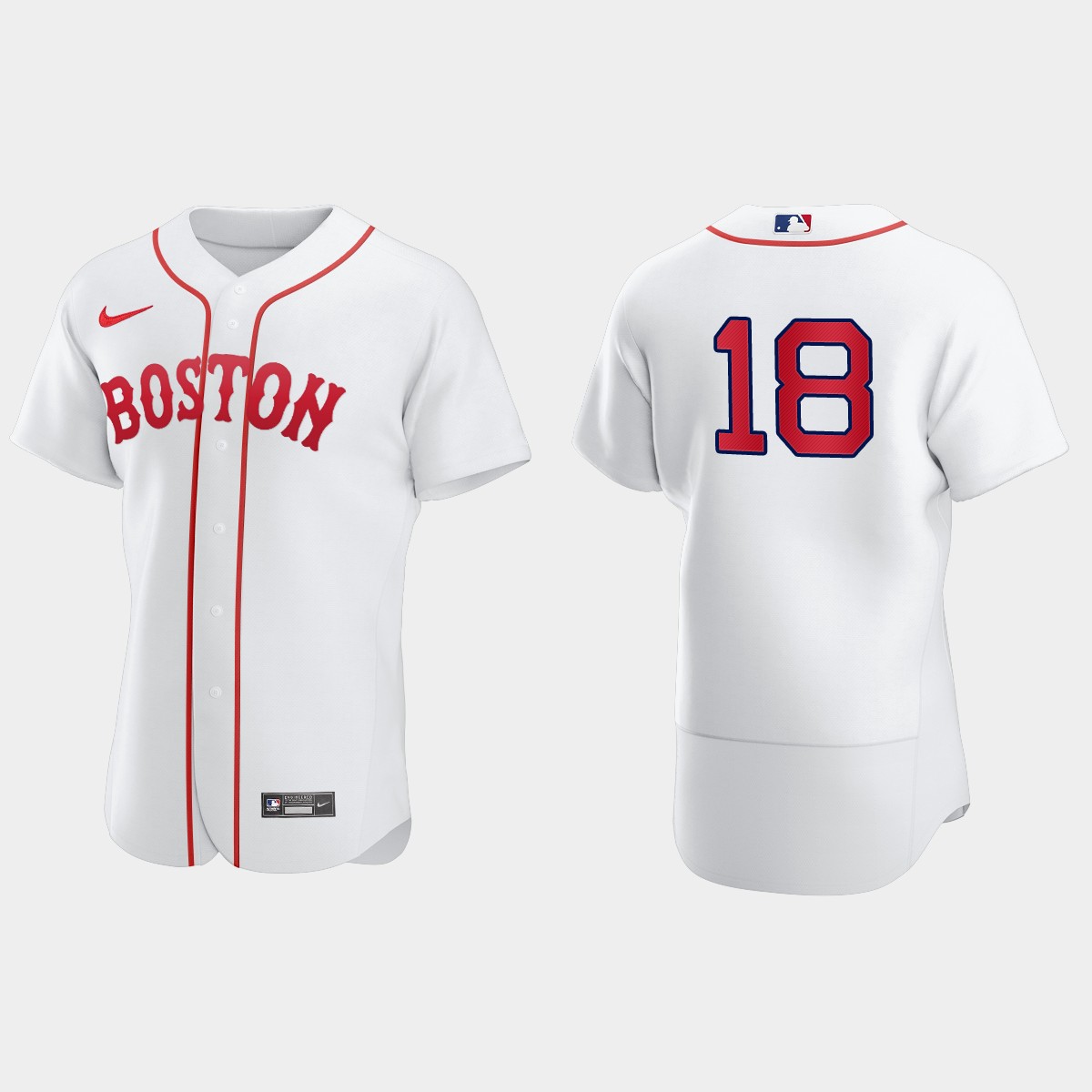 Shane Victorino Boston Red Sox  Patriots' Day Jersey - White