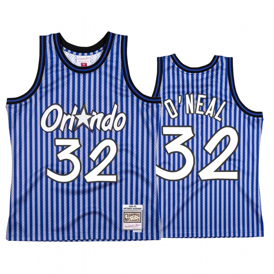 Shaquille O'Neal #32 Orlando Magic Blue Stars and Stripes Jersey
