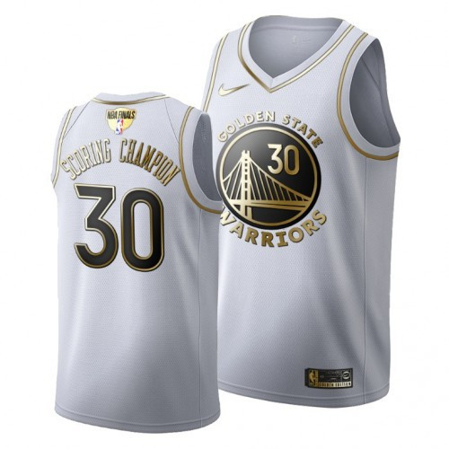 Stephen Curry Golden State Warriors  Scoring Champion Jersey - All Stitched