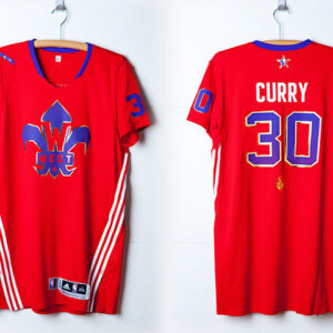 Stephen Curry Golden State Warriors #30 2013-2014 jersey