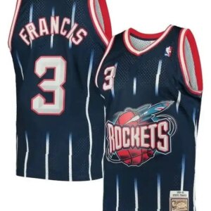 Steve Francis Houston Rockets Jersey - All Stitched