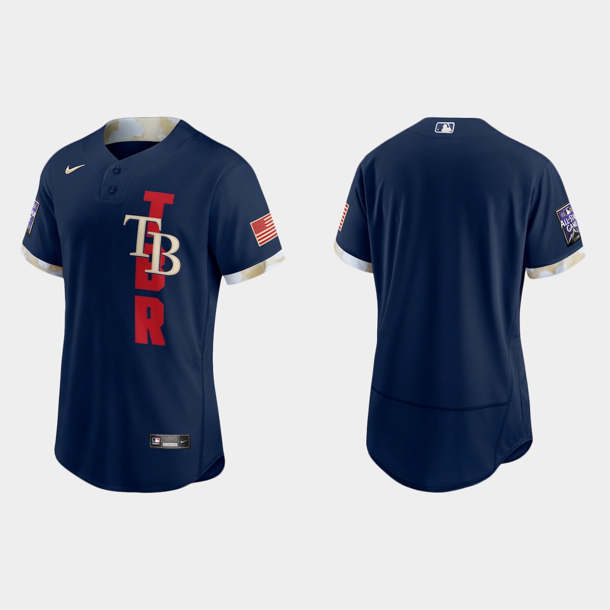 Tampa Bay Rays  All-Star Game Jersey - Navy
