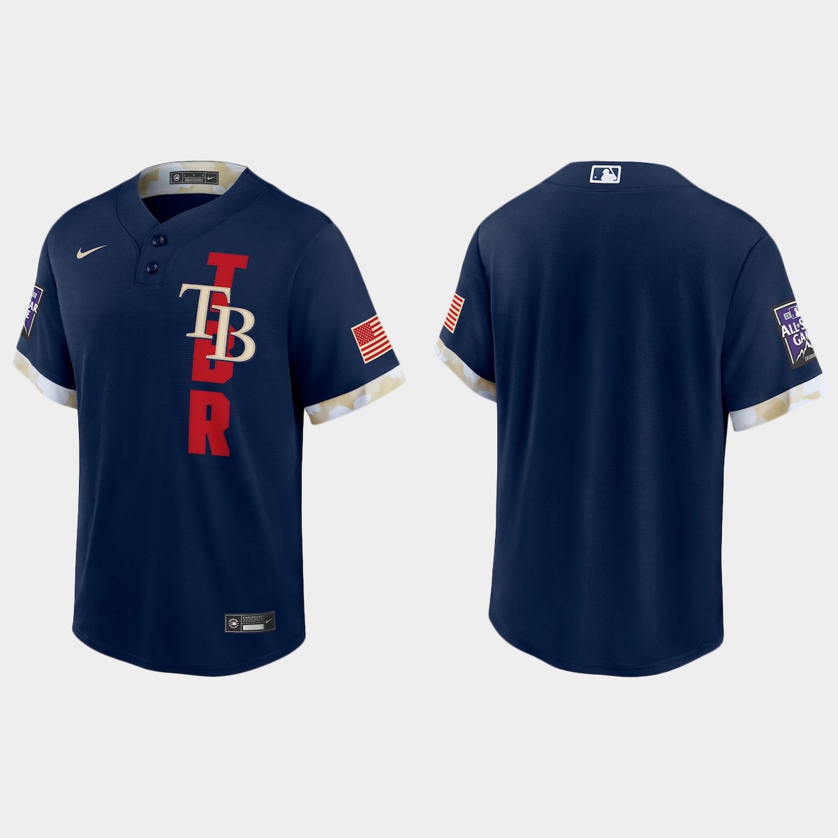 Tampa Bay Rays  All-Star Game Jersey - Navy