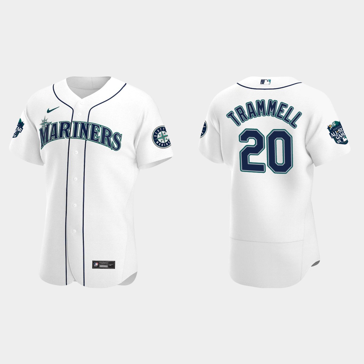 Taylor Trammell Seattle Mariners All-Star Game Jersey - White