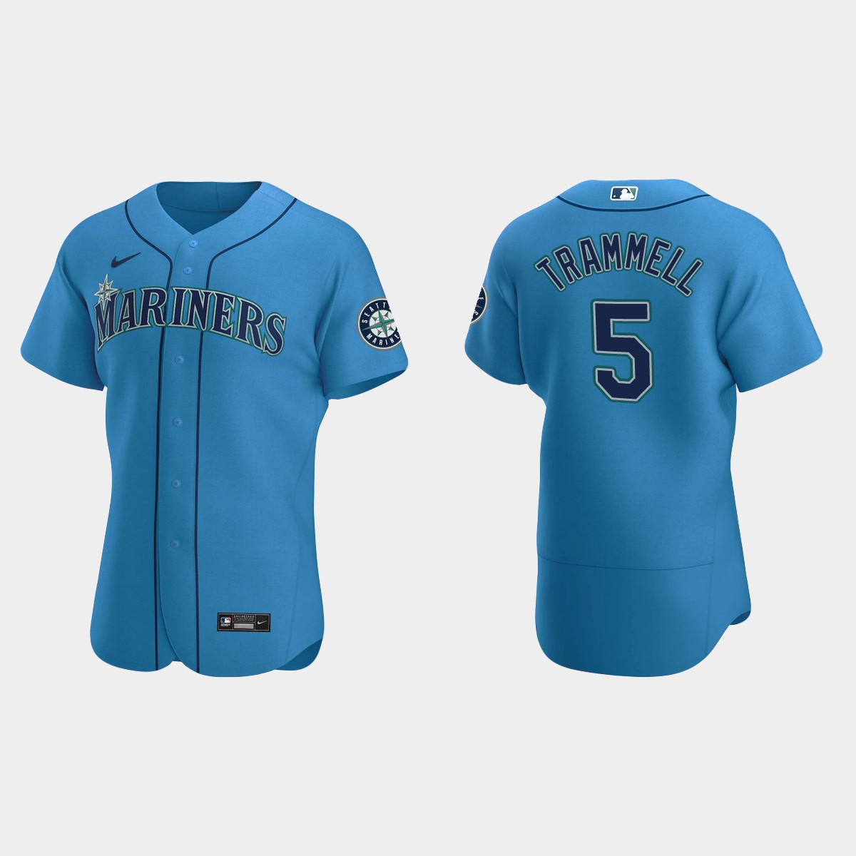 Taylor Trammell Seattle Mariners Alternate Jersey - Royal