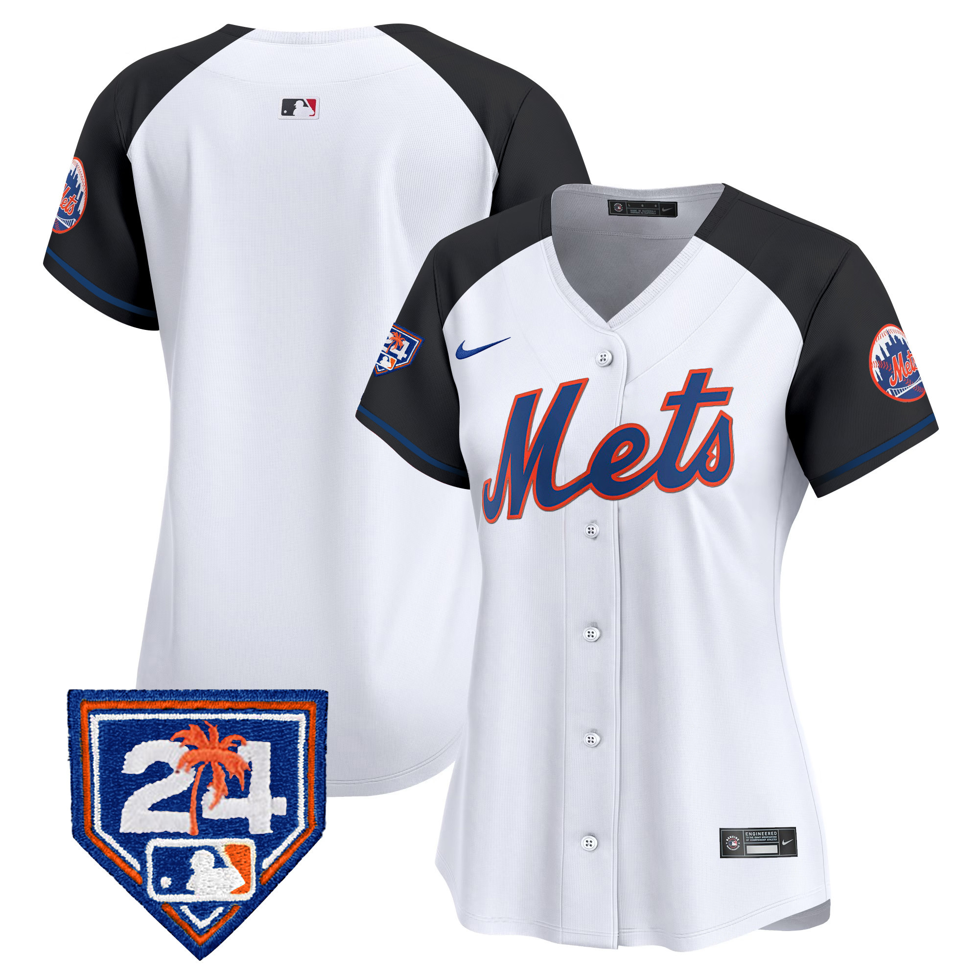Team Women's New York Mets Spring Training Vapor Premier Limited V2 Alternate Jersey