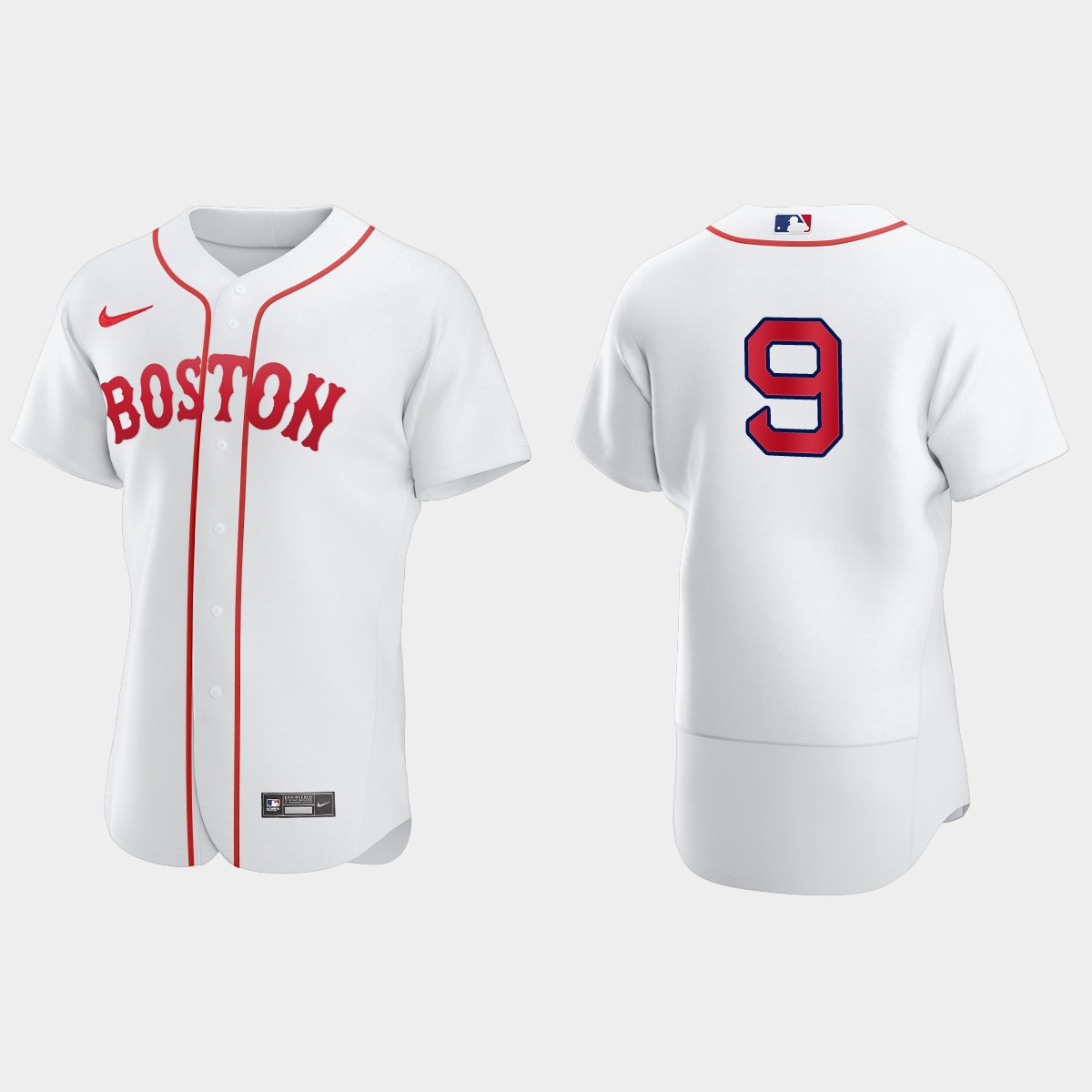 Ted Williams Boston Red Sox  Patriots' Day Jersey - White
