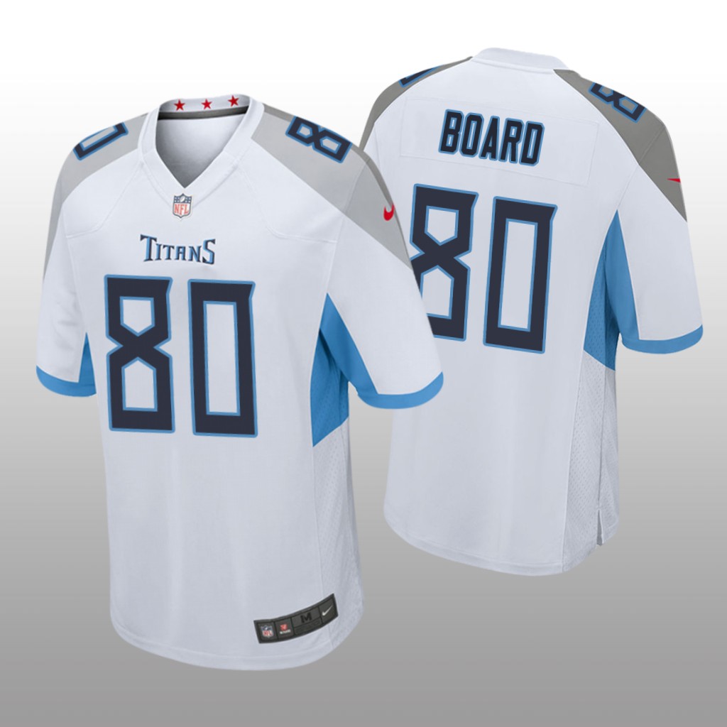 Tennessee Titans C.J. Board White Jersey Game - Men's