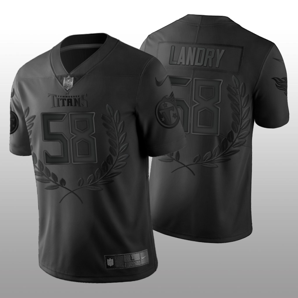 Tennessee Titans Harold Landry Black Jersey Vapor Limited