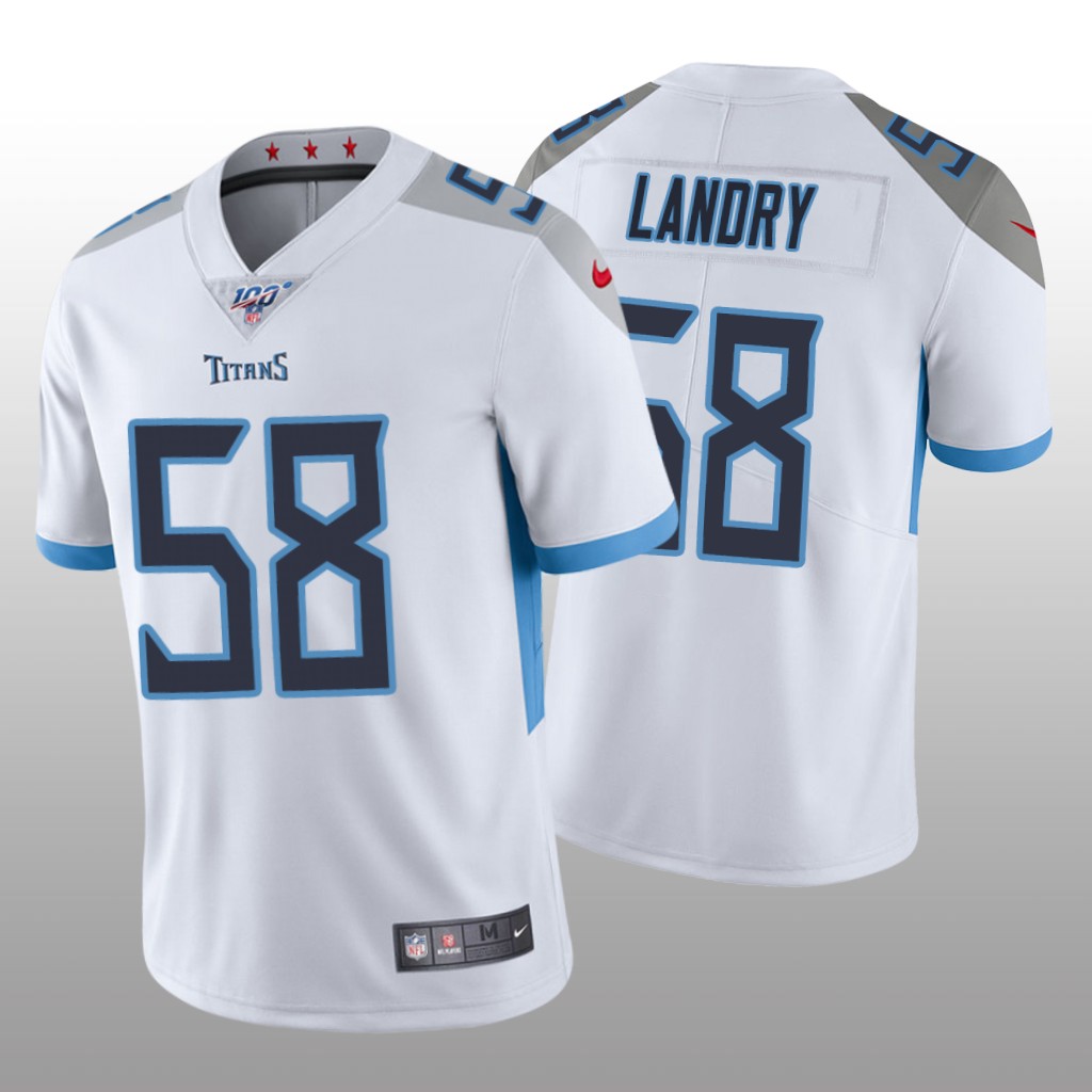 Tennessee Titans Harold Landry White Vapor Limited Jersey 100th Season - Men's