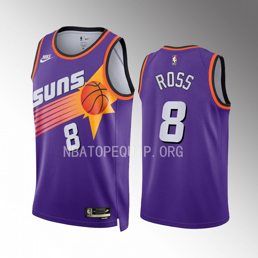 Terrence Ross Phoenix Suns Purple #8 Classic Edition Jersey Swingman