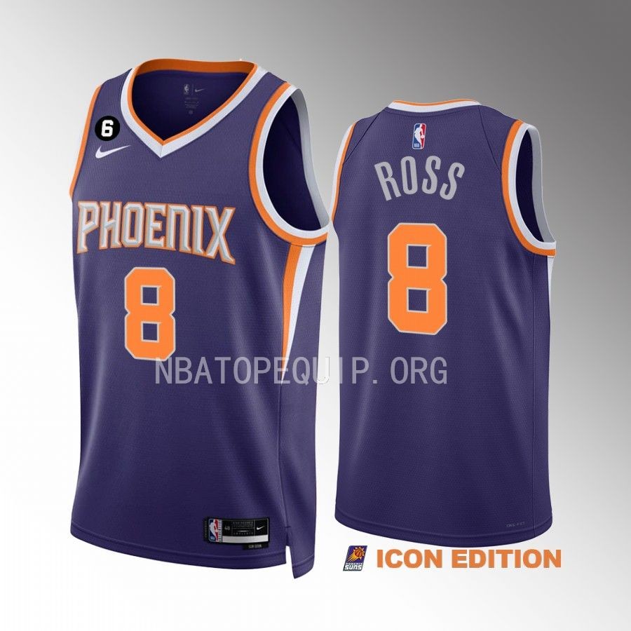 Terrence Ross Phoenix Suns Purple Icon Edition Men Jersey Swingman