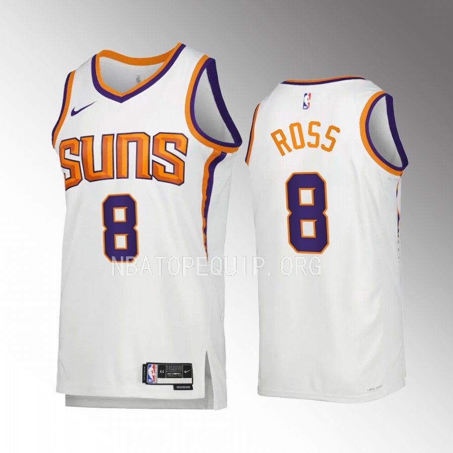 Terrence Ross Phoenix Suns White Association Edition Men Jersey Swingman