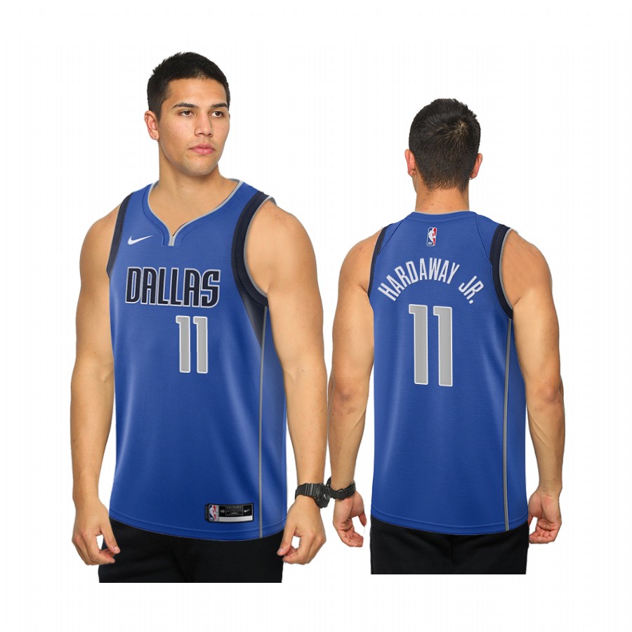 Tim Hardaway Jr. Dallas Mavericks Royal Icon  Jersey