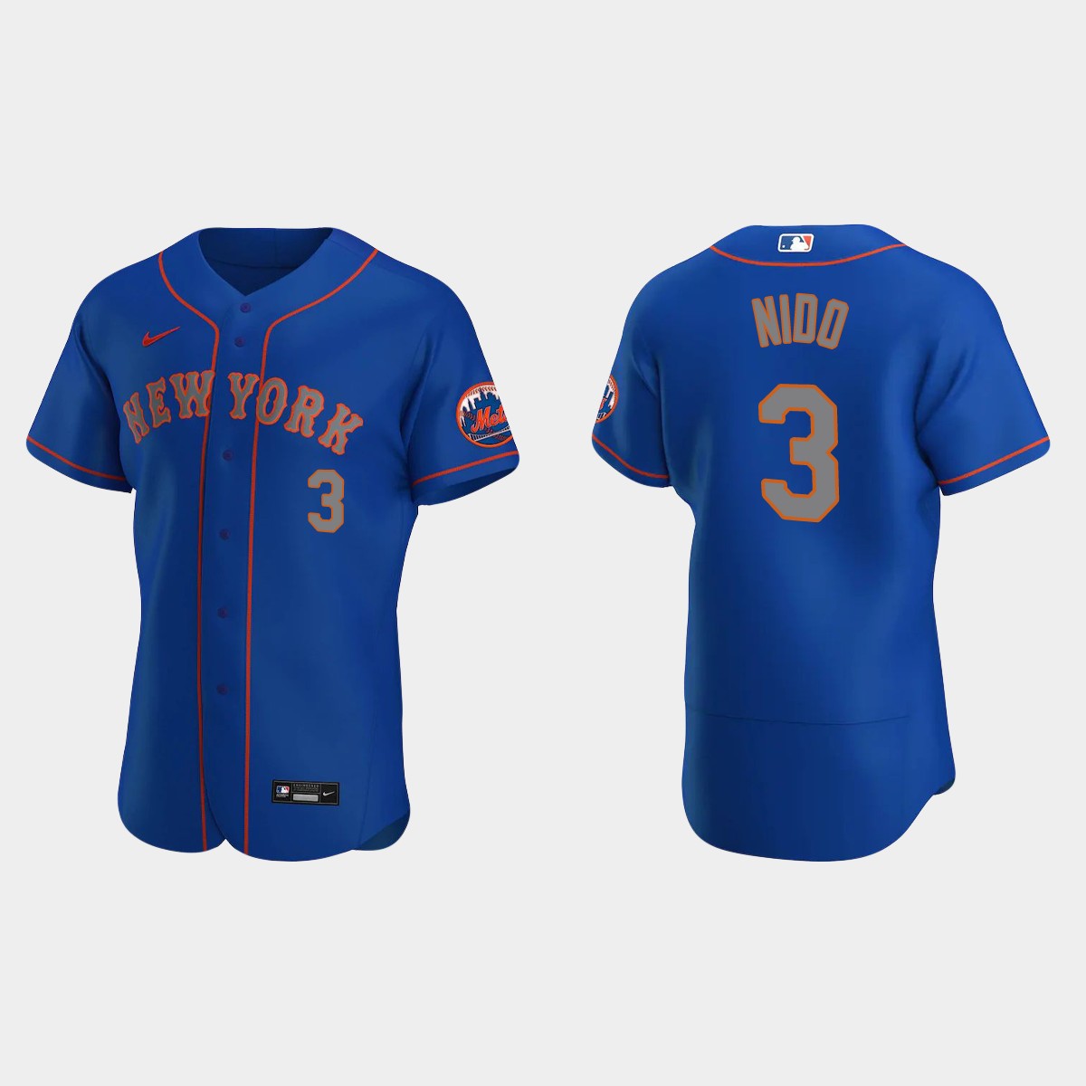 Tomas Nido New York Mets Jersey - Royal