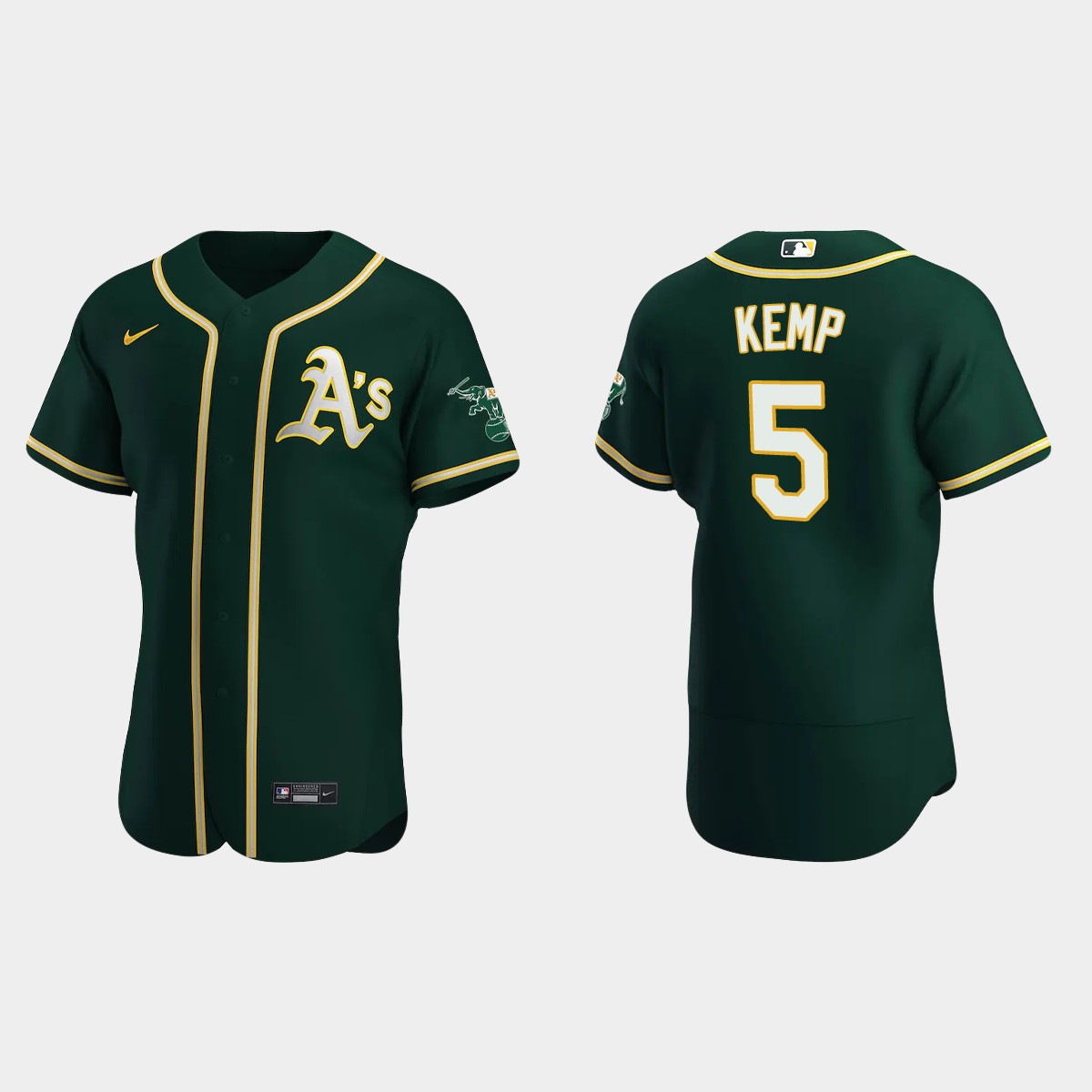 Tony Kemp Oakland Athletics Alternate Jersey - Green