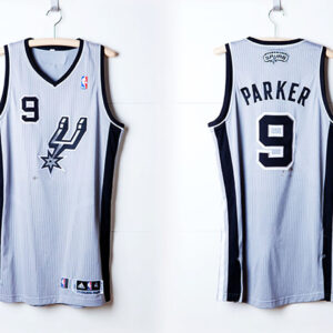 Tony Parker San Antonio Spurs #9 2013-2014 jersey
